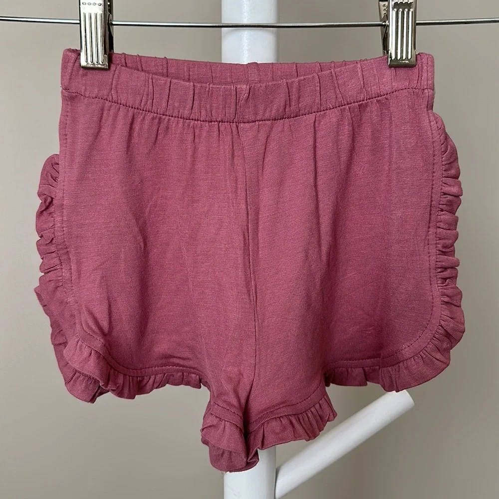 Kate Quinn Ruffle Tank & Track Shorts Set 2T - Picture 2 of 10